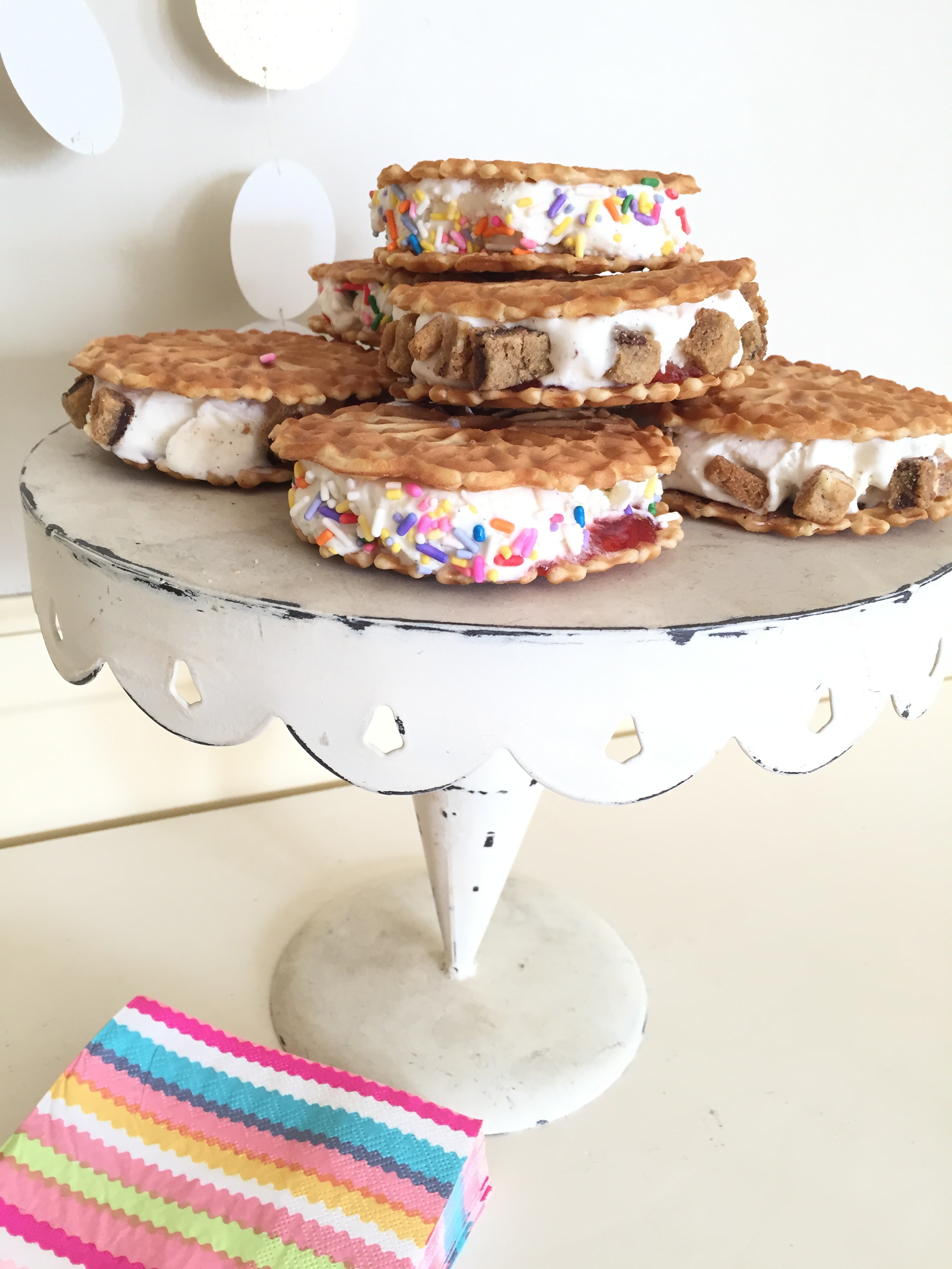 ice cream sandwiches