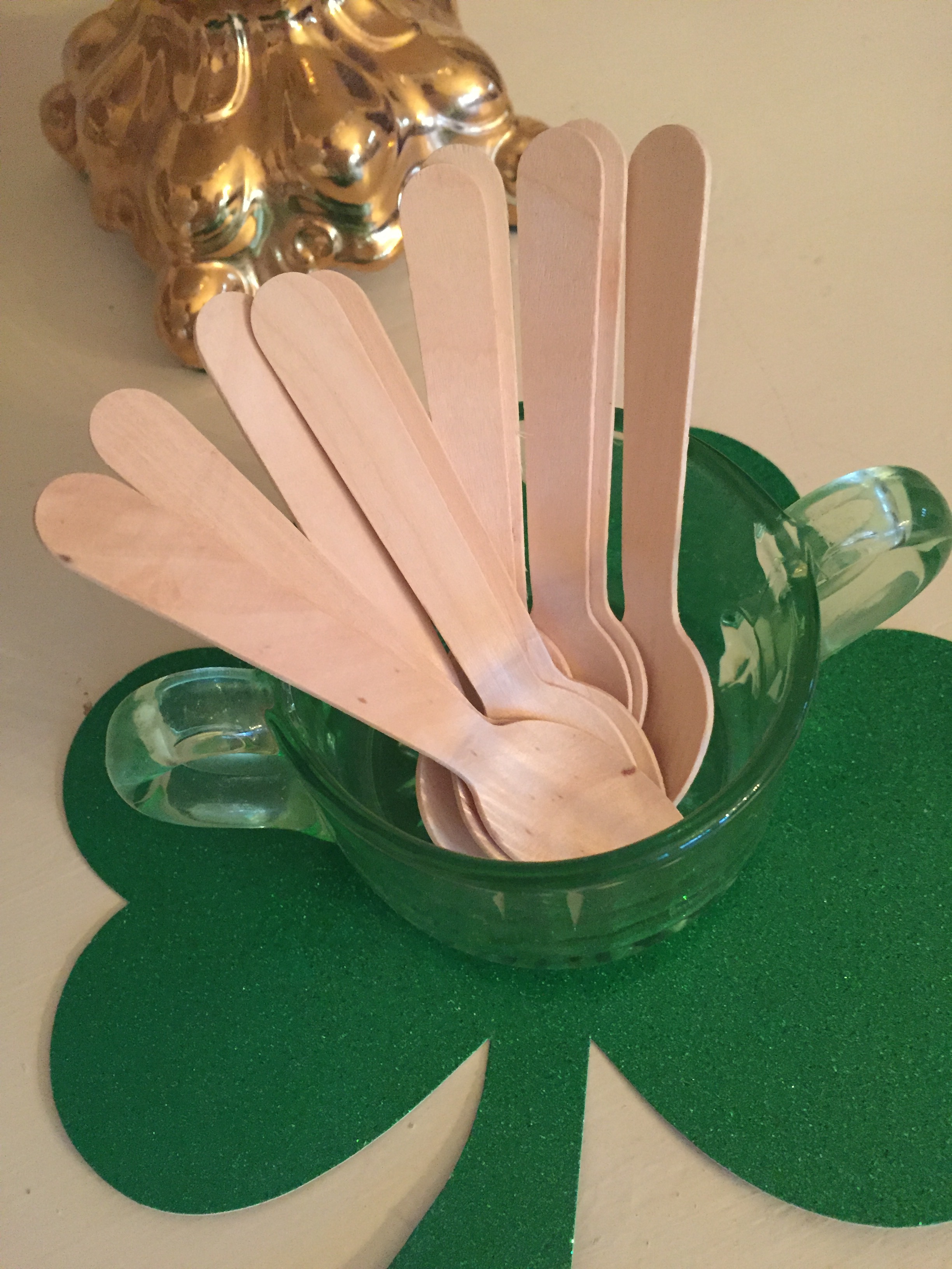 wooden spoons