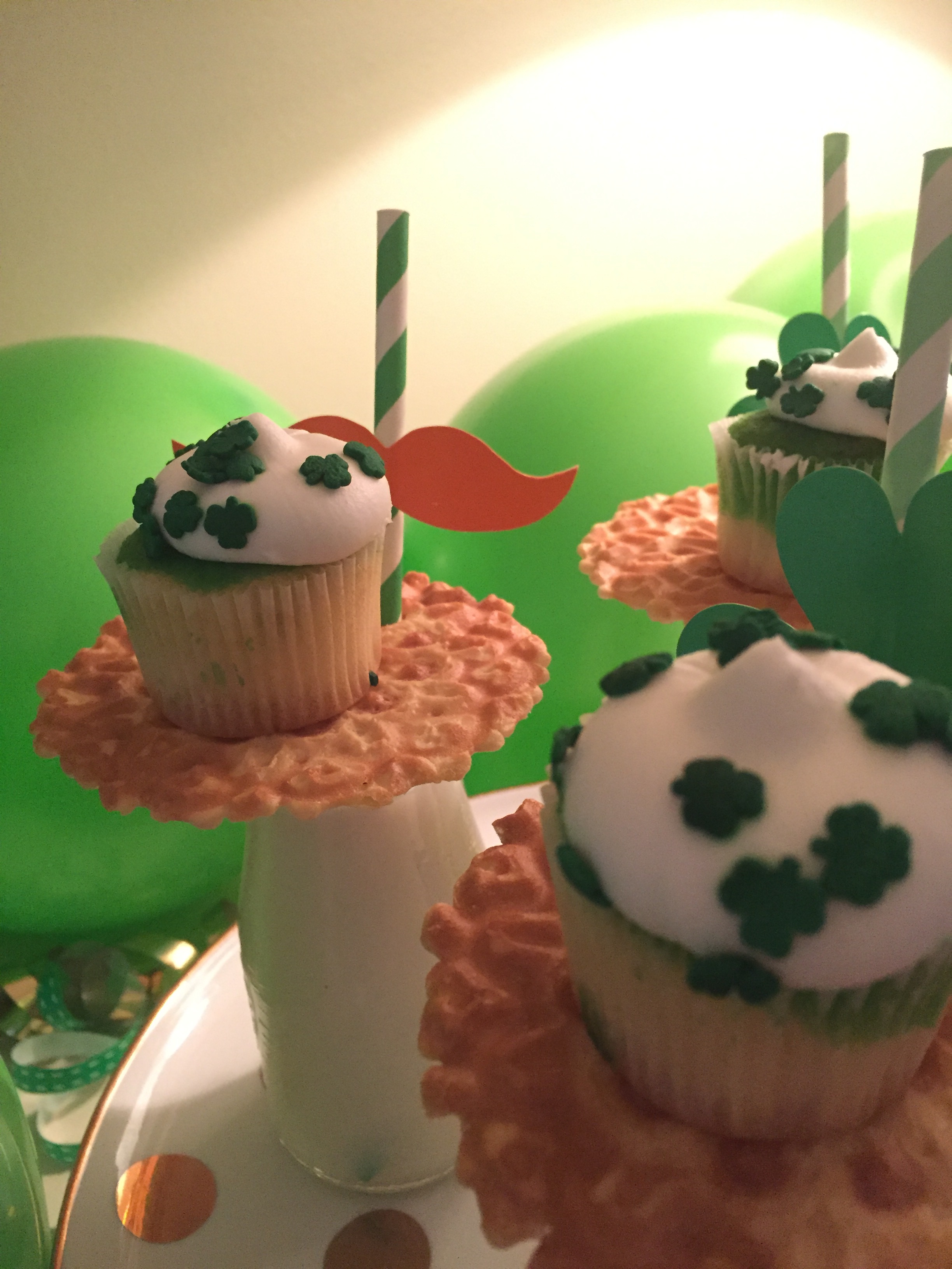 Leprechaun cakes