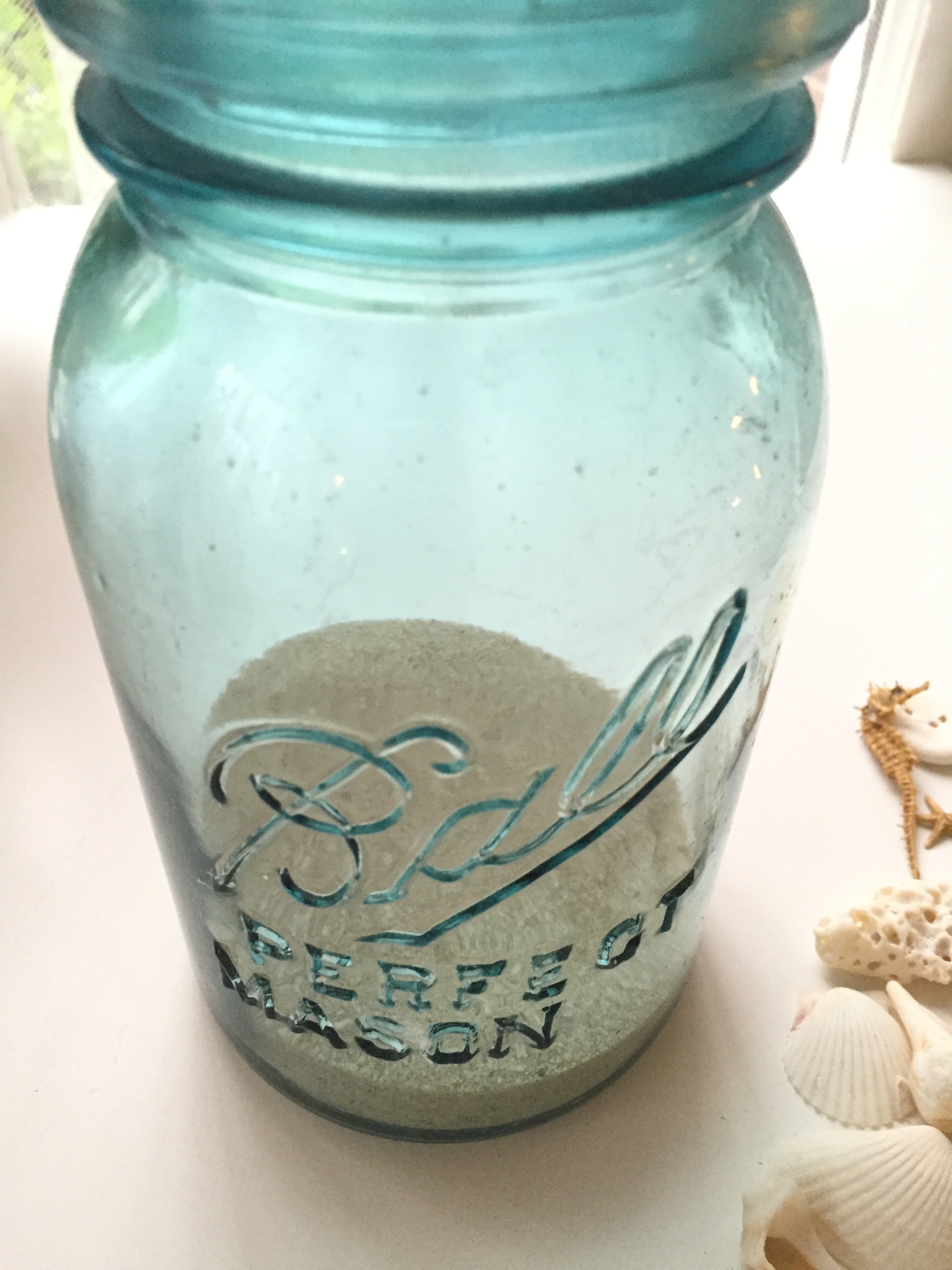 vintage mason jar