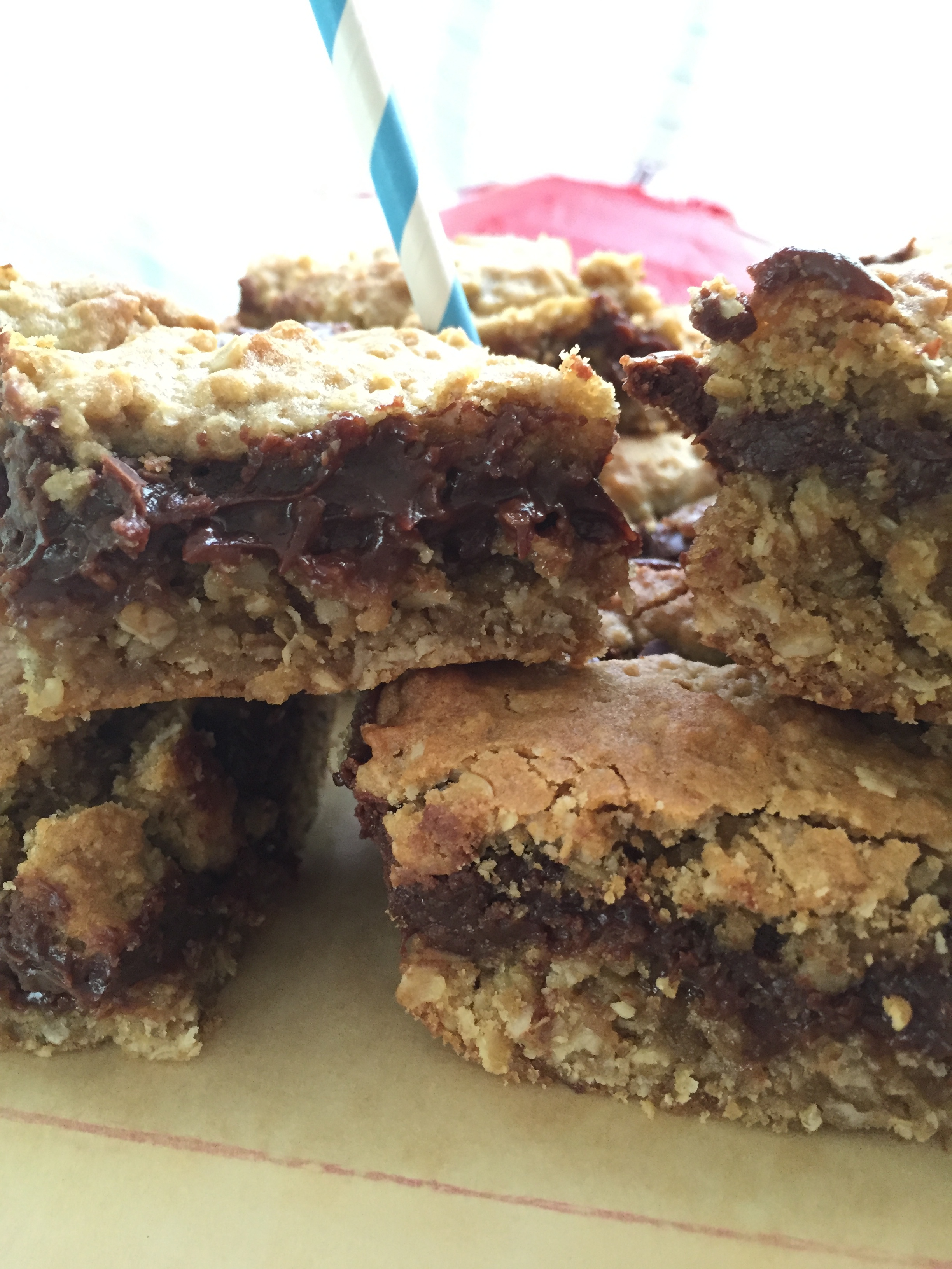 chocolate revel bars