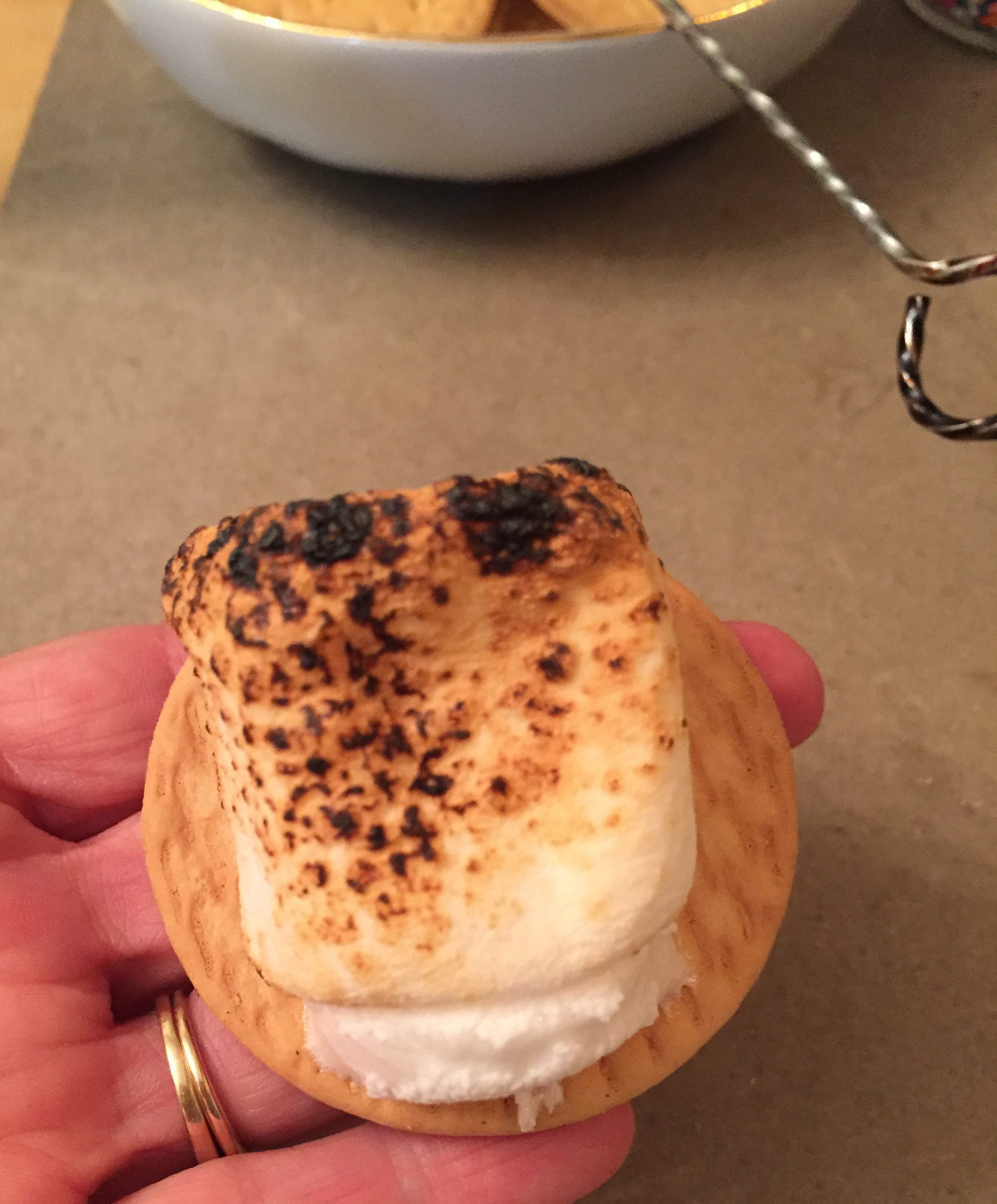 toasted marshmallow