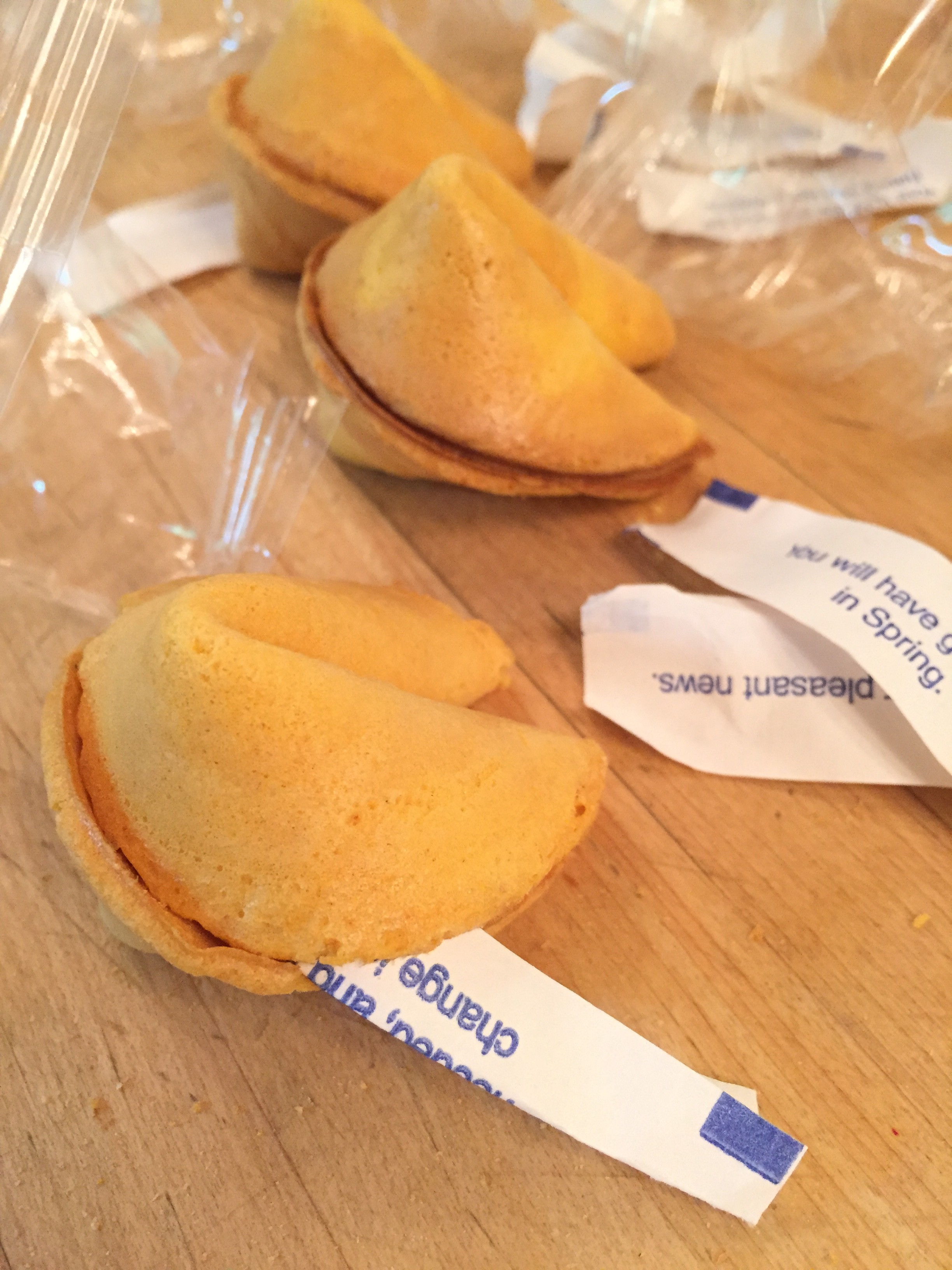 fortune cookies