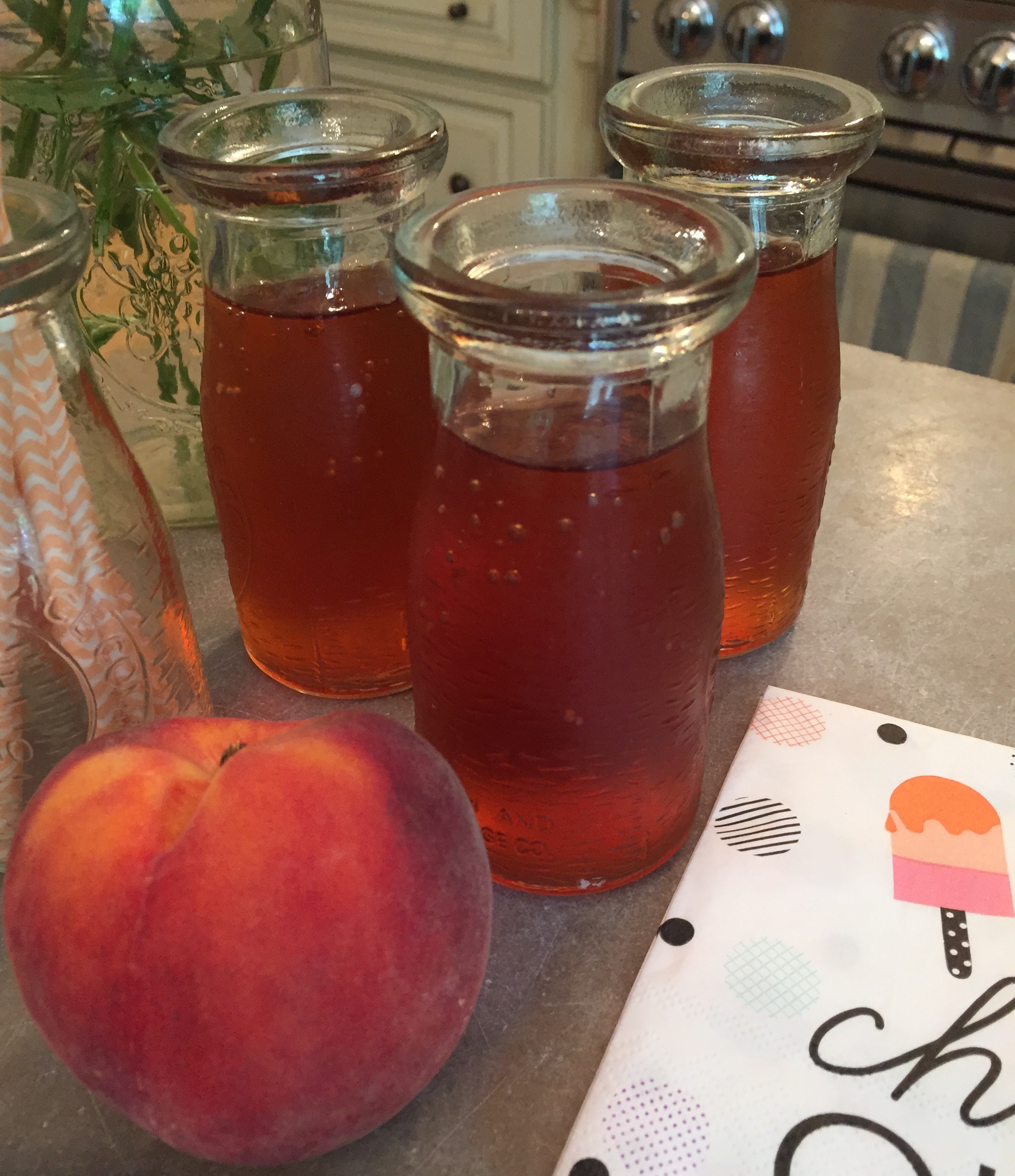 Granny peach tea что значит