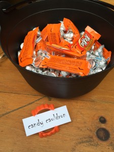 candy cauldron