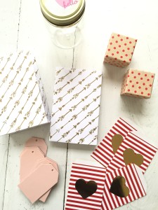 Valentine packaging supplies