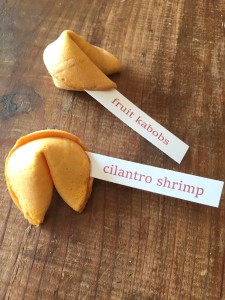 fortune cookie labels