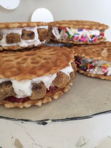 ice cream sandwiches