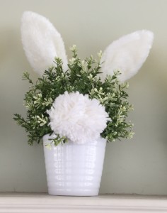 bunny tail pot