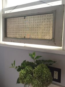 window screen "curtain"