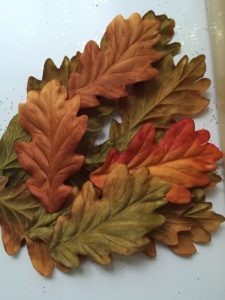 craft leaves