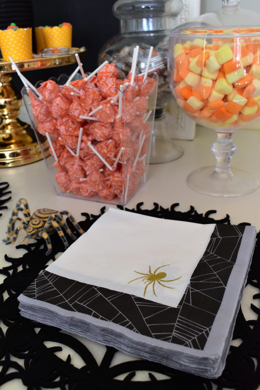 Easy Dessert Table Ideas For Serving Up Some Halloween Sugar