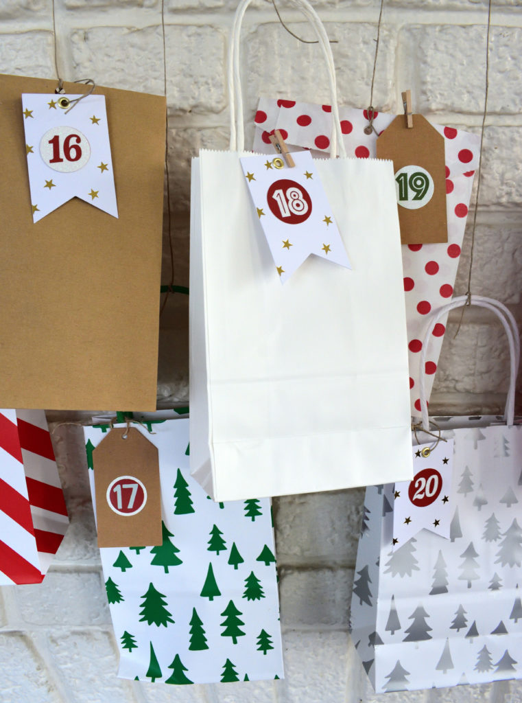 Advent calendar DIY inspiration for the Christmas holiday!