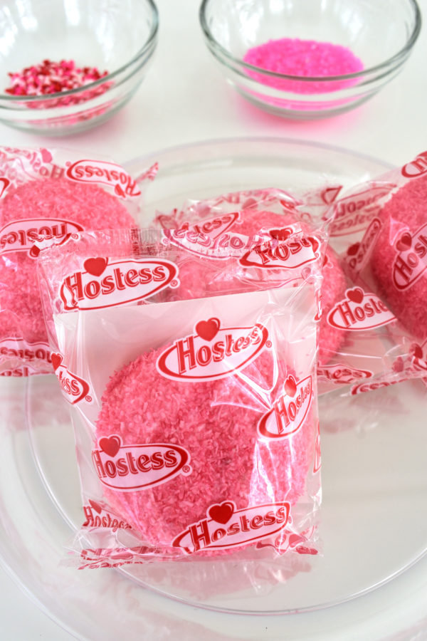 An easy Valentine Snack table is a fun way to melt hearts!