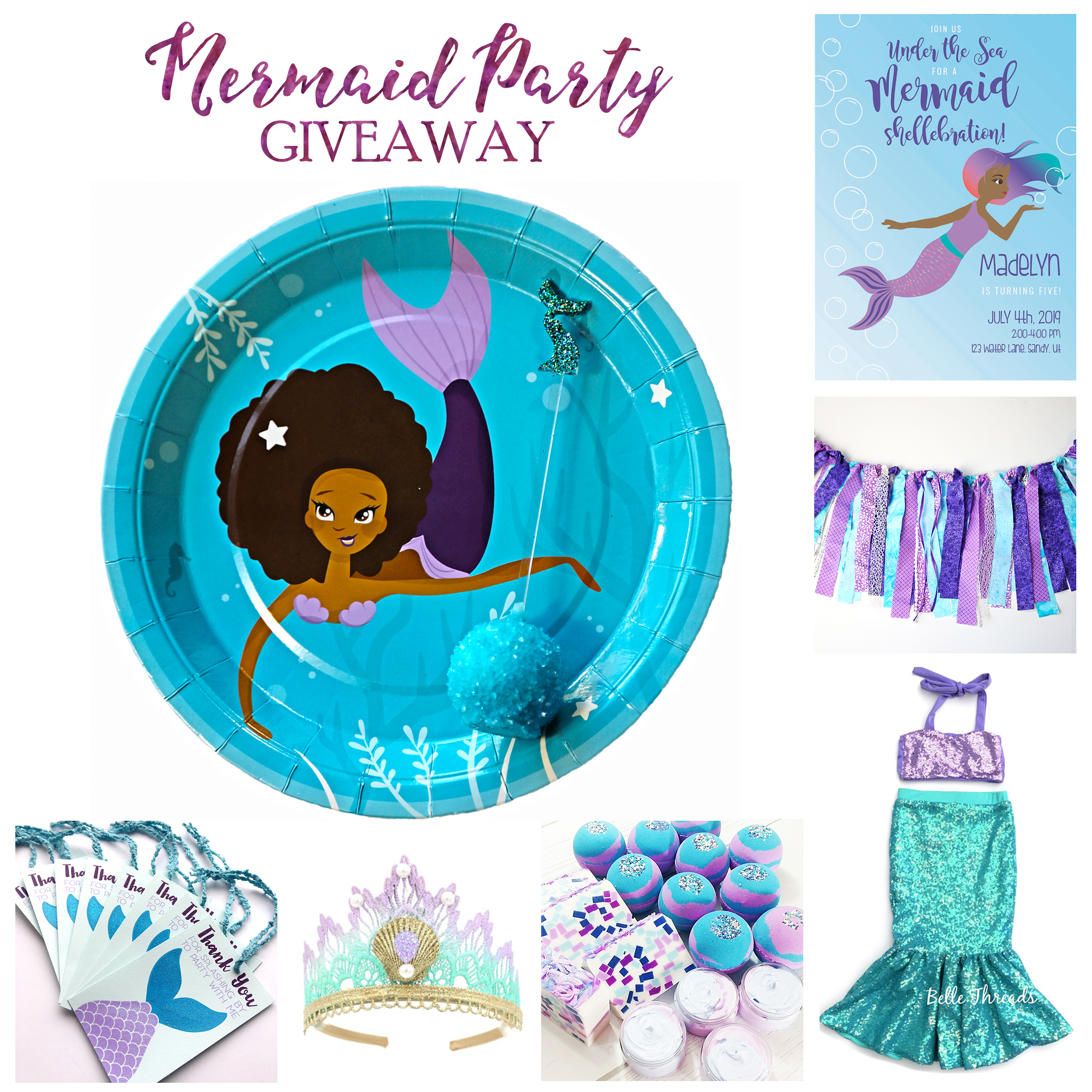 Mermaid Party