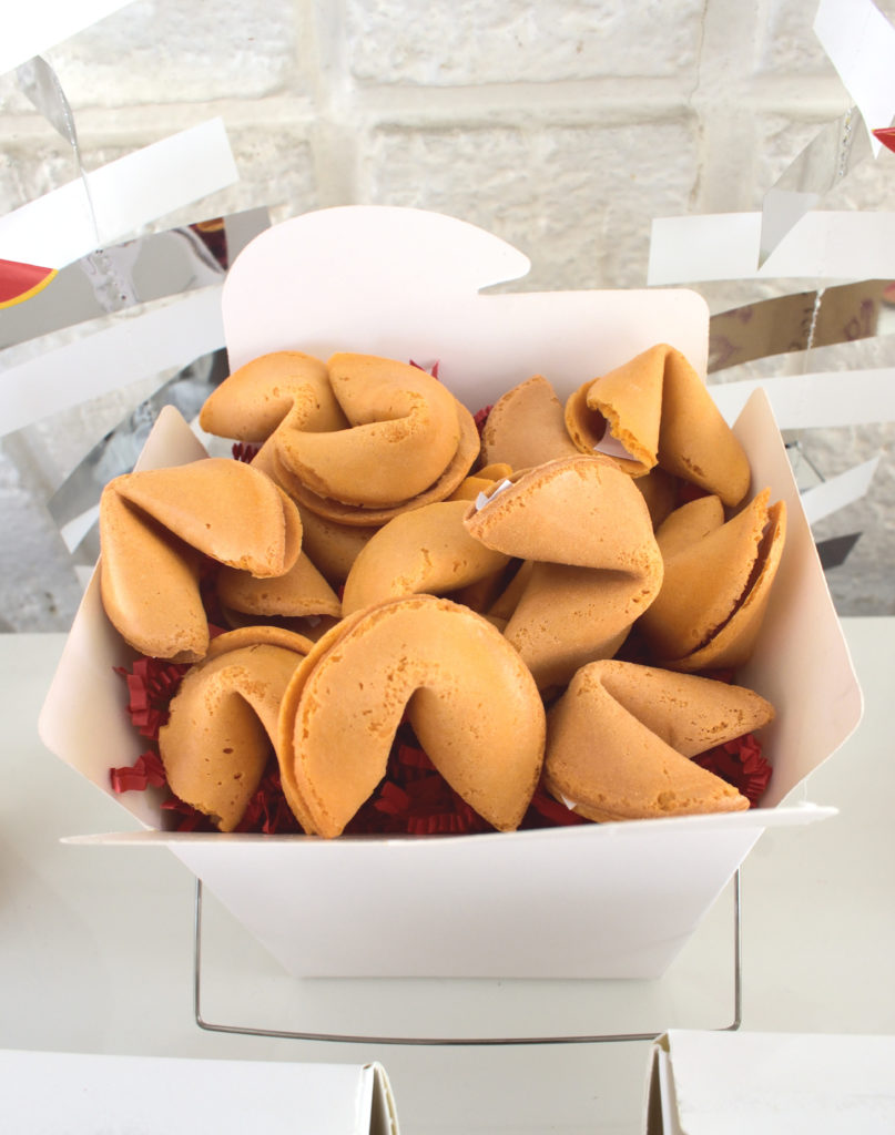 fortune cookies and chinese new year