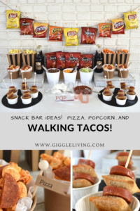 walking taco bar