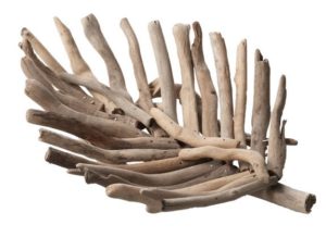 decorative driftwood tray