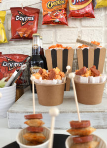 walking taco bar ideas