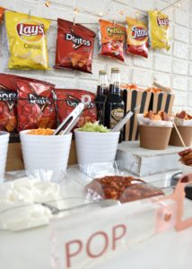 walking taco bar ideas