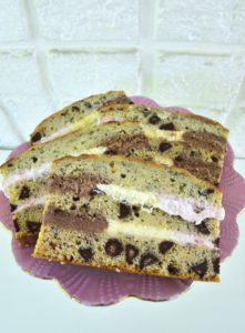 banana bread ice cream sandwich