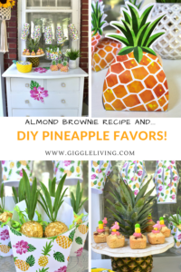 pineapple party favor ideas