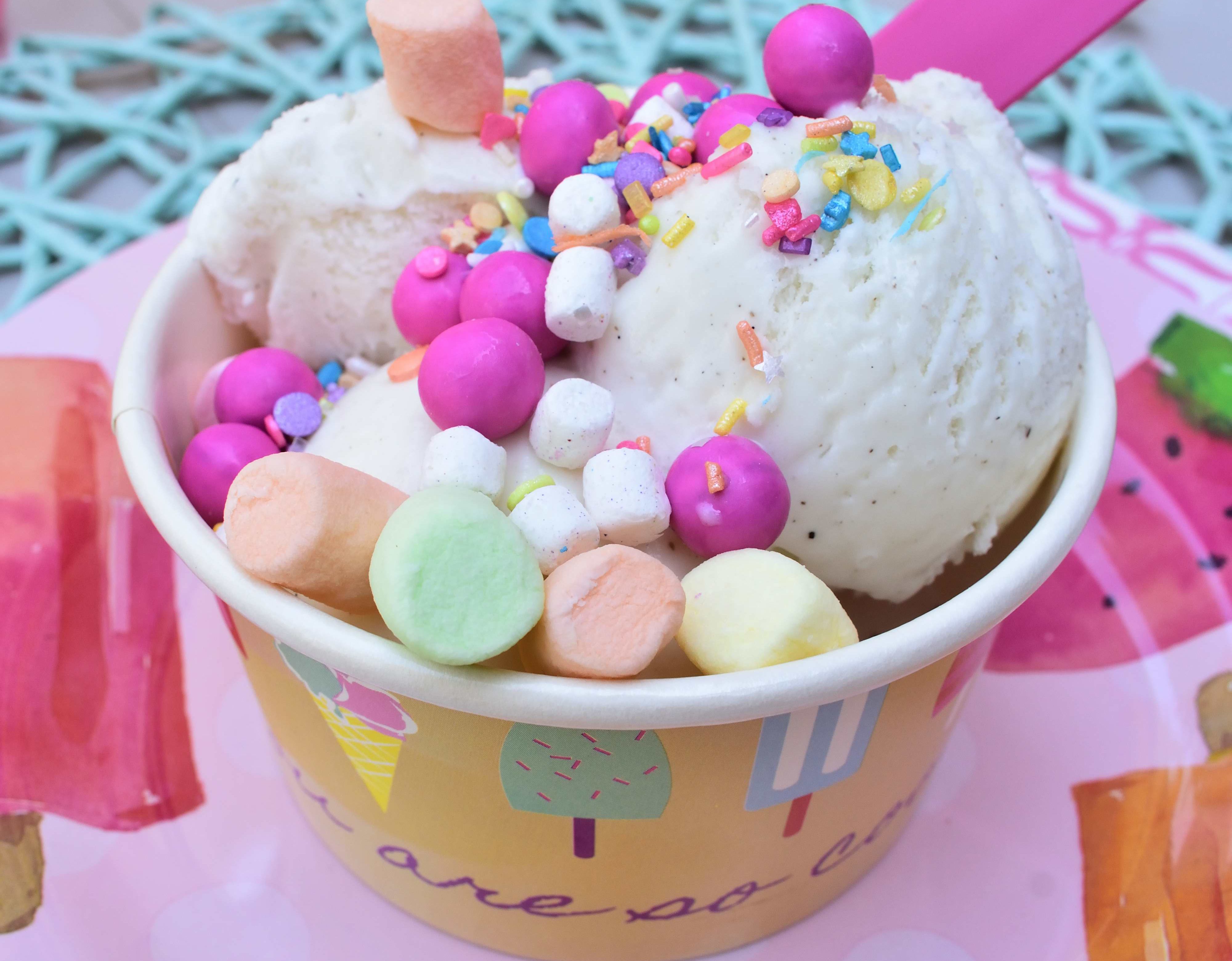 Here's the Scoop Pastel Ice Cream Party, Kara's Party Ideas