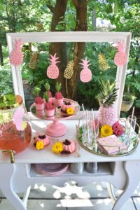 pineapple party ideas