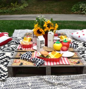 backyard picnic ideas