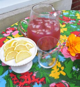 colorful fall table