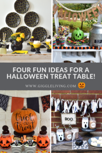 Halloween treat table ideas