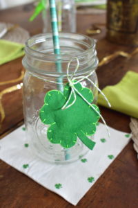 St. Paddy's Day table