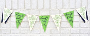 St. Paddy's Day printable banner