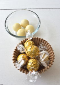 bunny tail truffles DIY