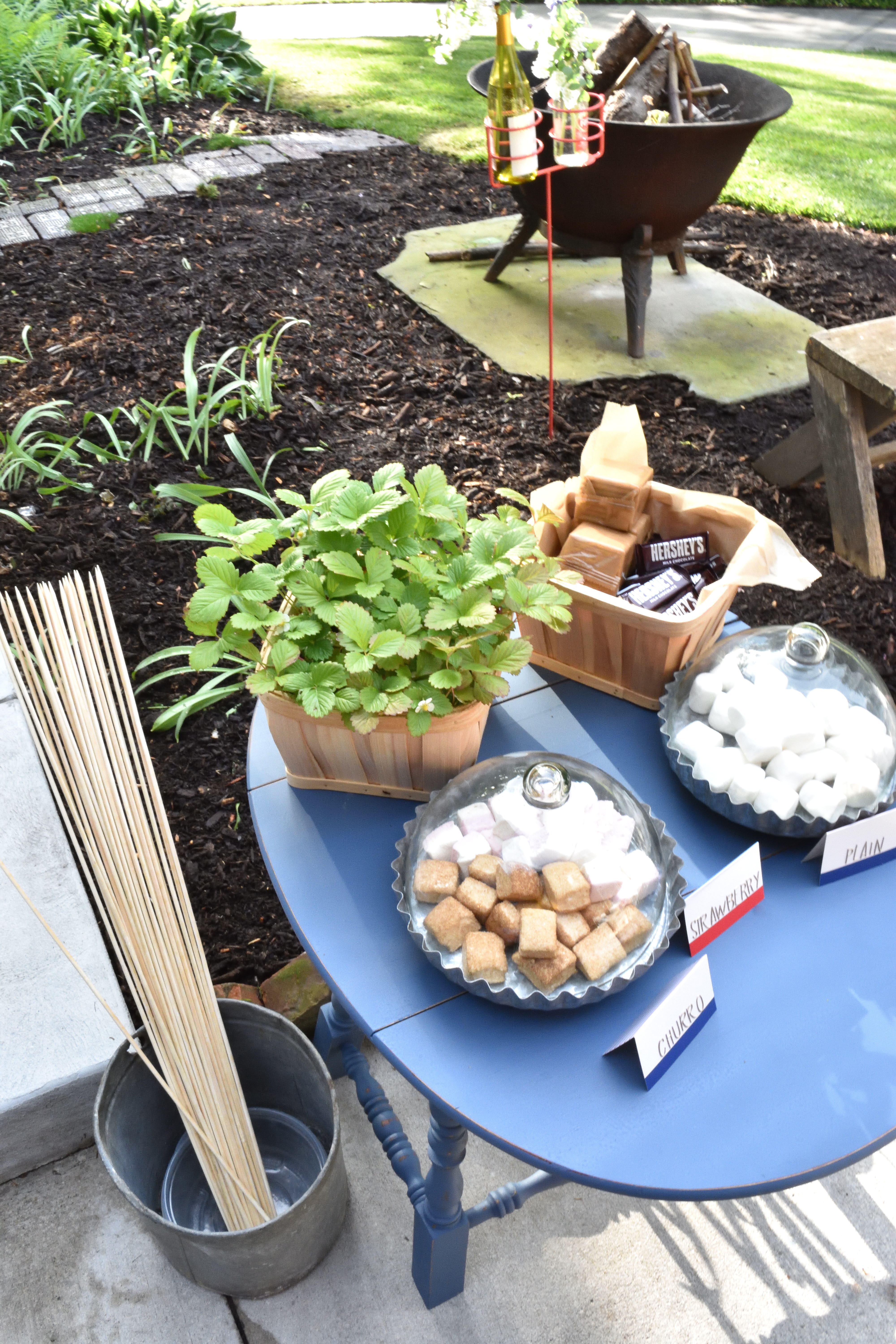 S'mores station