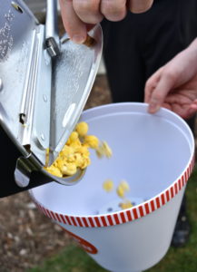 campfire popcorn