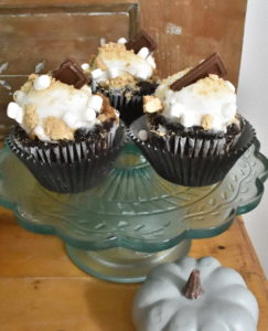 s'mores cupcakes