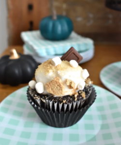 S'mores cupcakes