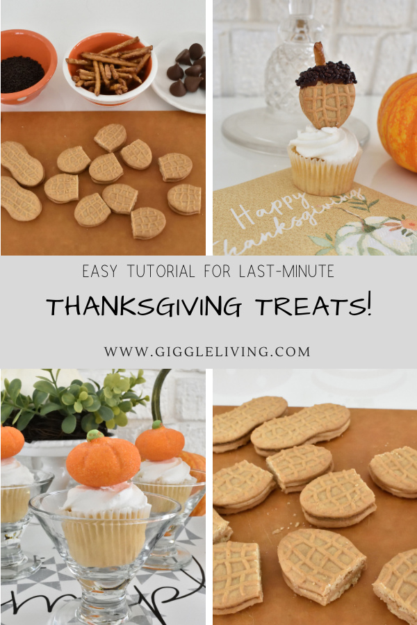 Easy Thanksgiving treats-ideas and tutorials!