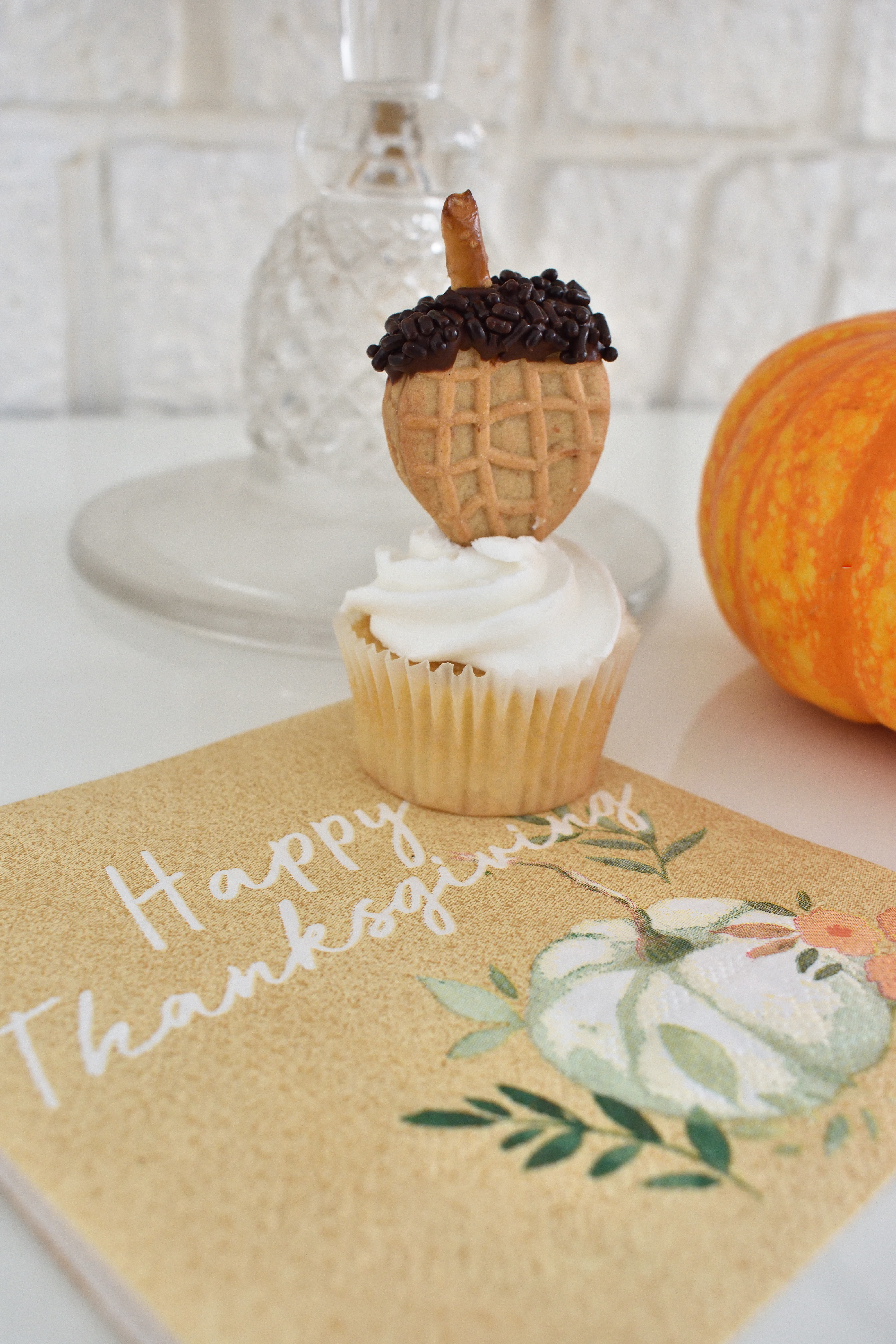 acorn Thanksgiving treats