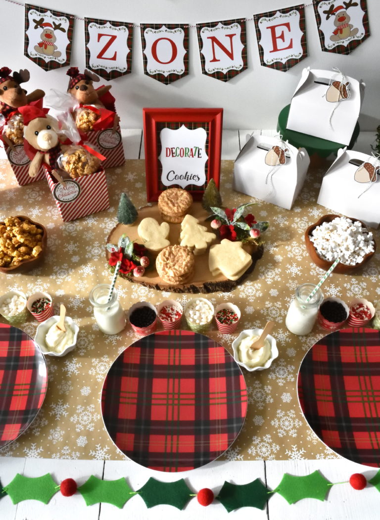 A Christmas Cookie Decorating Party Will Be Sweet Fun This Season!