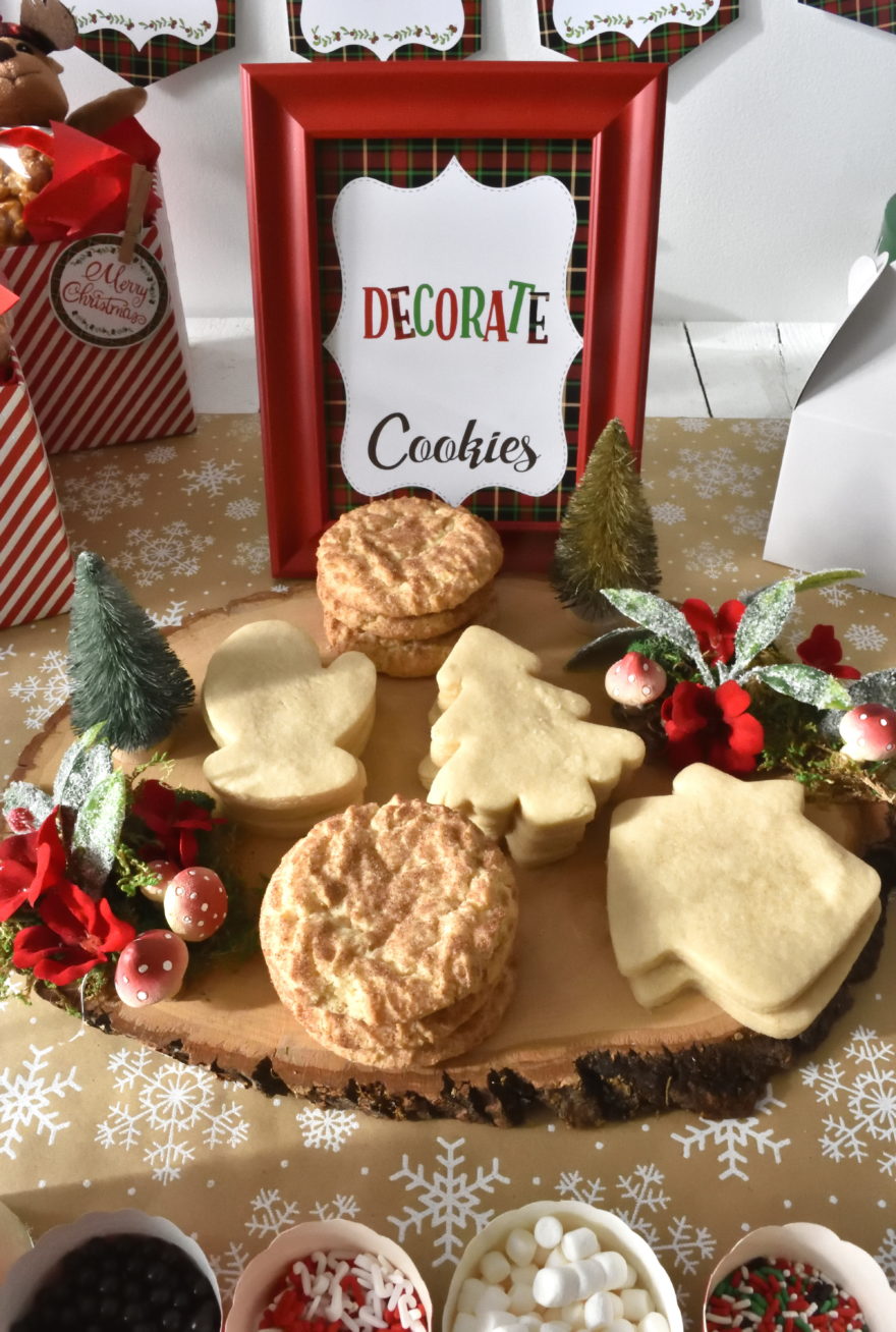 A Christmas Cookie Decorating Party Will Be Sweet Fun This Season