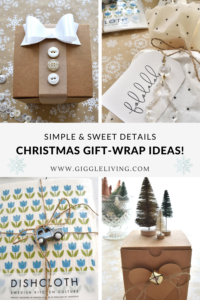 Christmas gift wrapping ideas