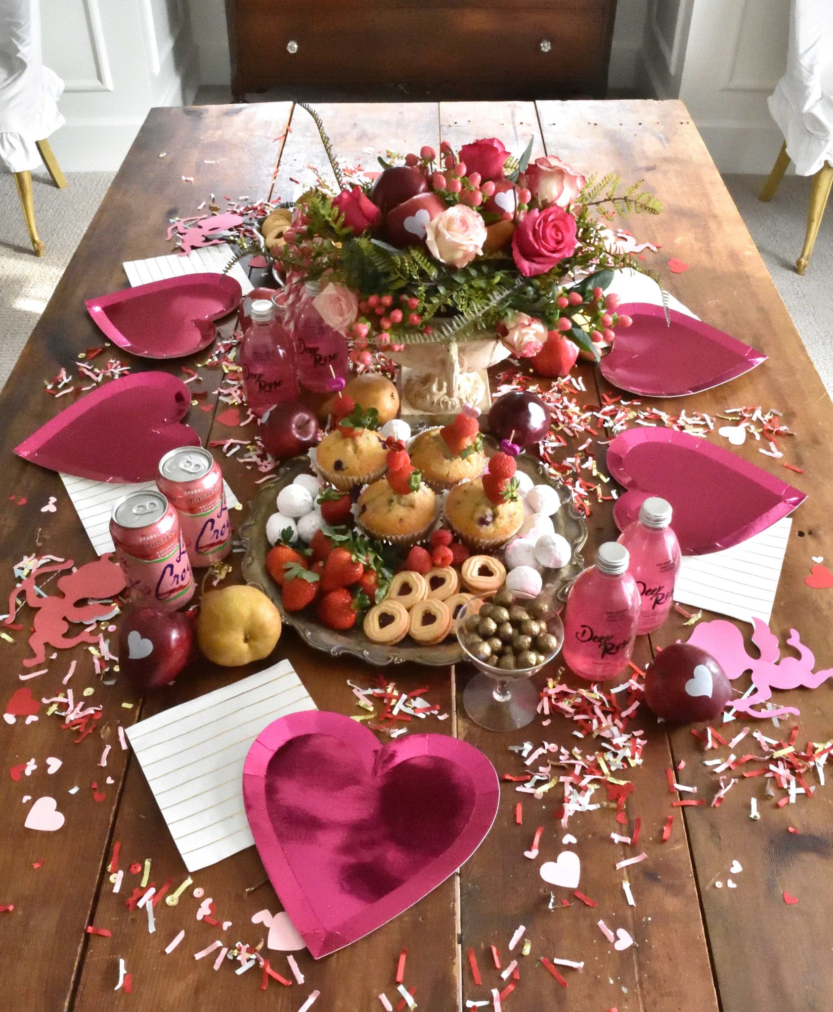 A Valentine's Day Breakfast for a sweet morning surprise!