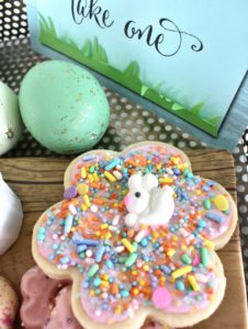 Easter cookies