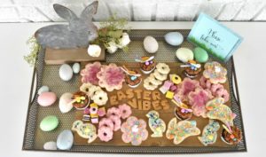 Easter grazing board