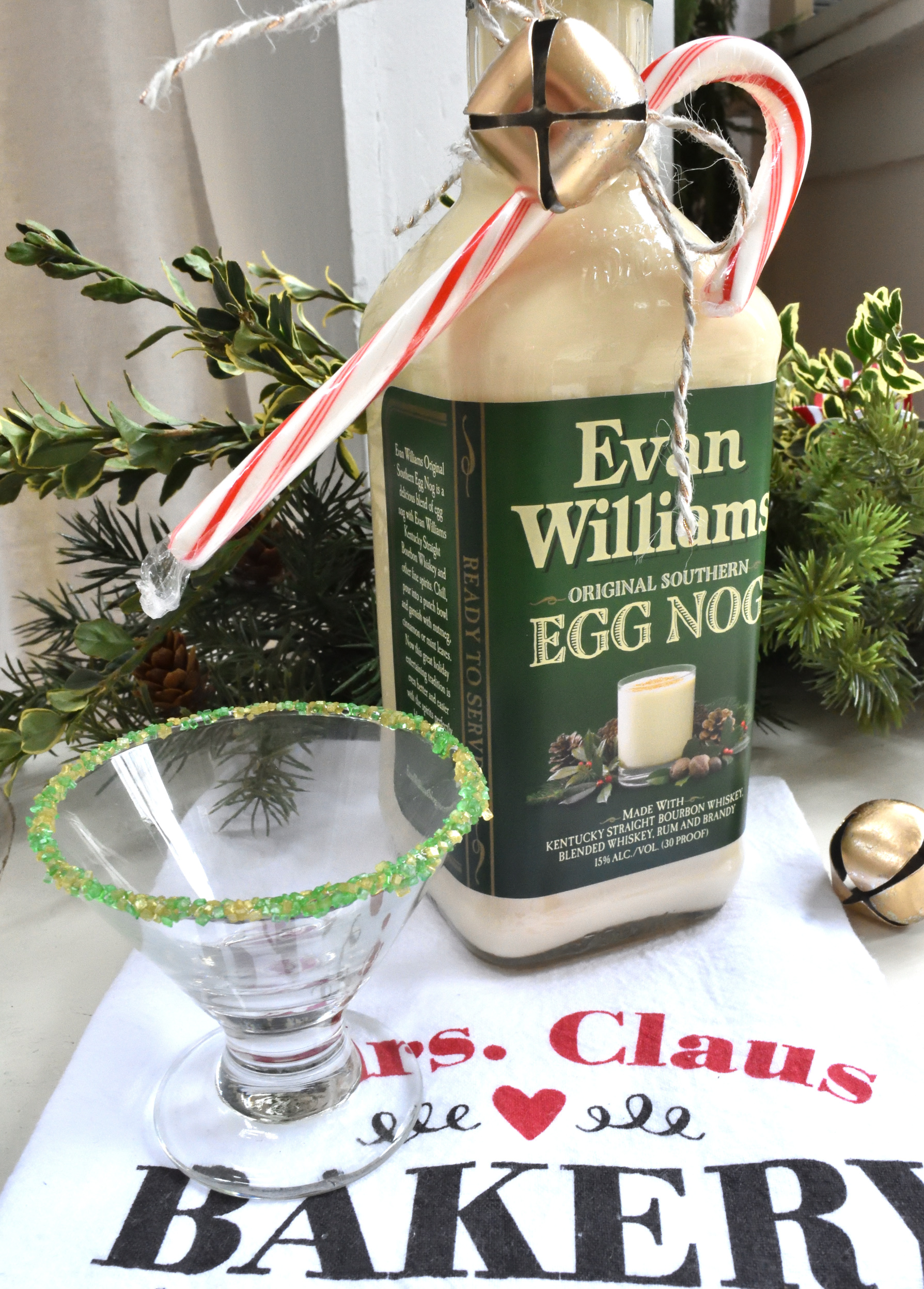 holiday eggnog