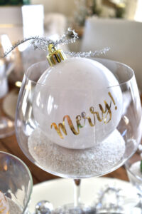 last-minute centerpiece ideas for Christmas