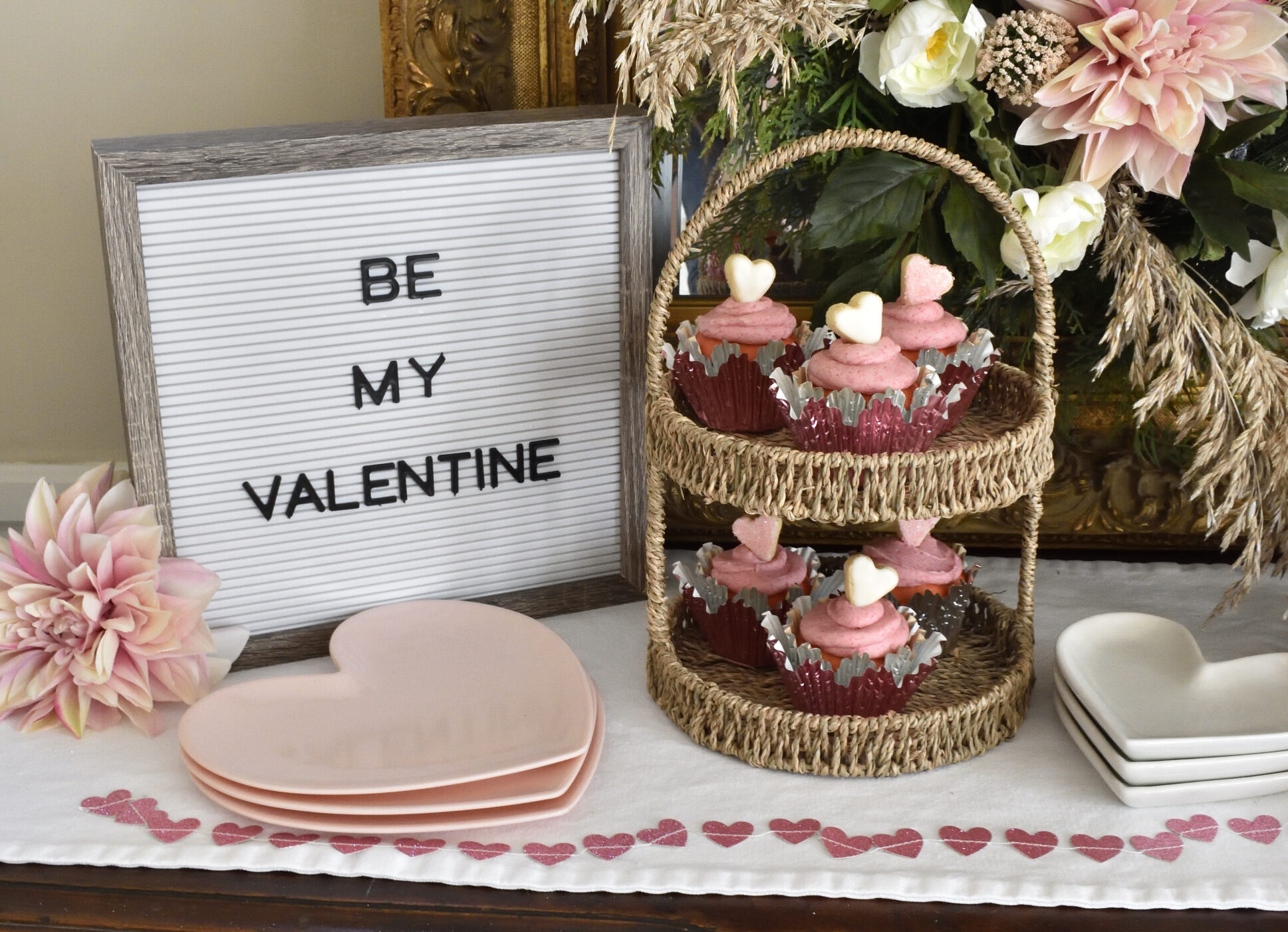 LOVE is in the Air - Boho style valentine's day