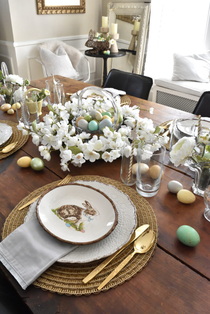 Springtime table inspiration to welcome a new season!